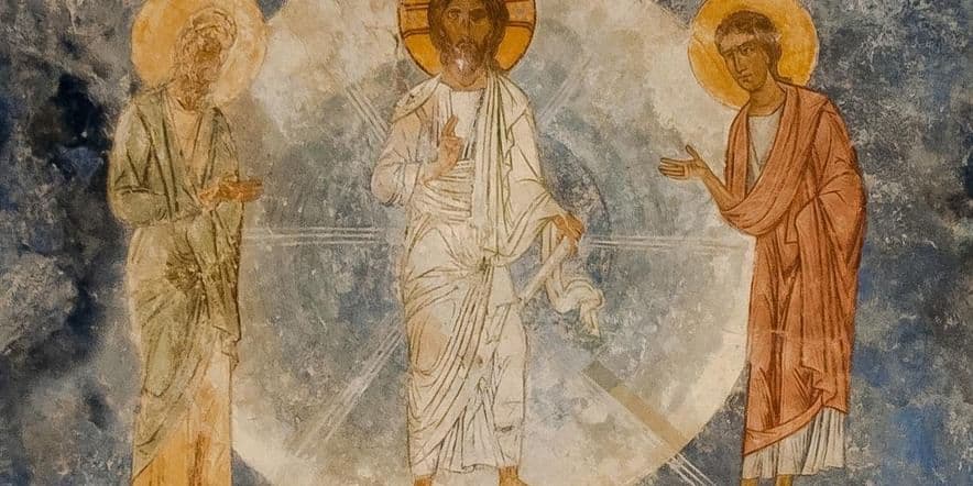 Основное изображение для события Выставка «Фрески Спасо-Преображенского собора Мирожского монастыря»