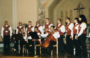 В Санкт-Петербурге выступит коптский ансамбль «Давид» (Египет)