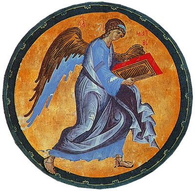 Ангел — символ евангелиста Матфея