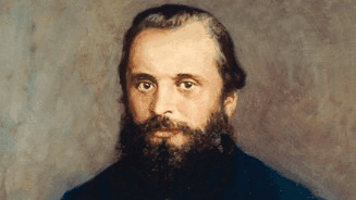 Николай Мещанинов. Портрет Милия Балакирева (фрагмент). 1900-е. Дом-музей М.А. Балакирева, Нижний Новгород