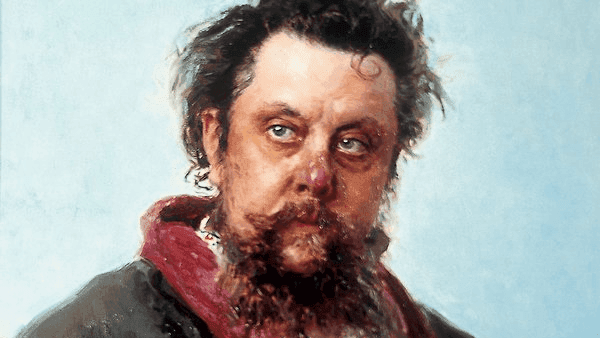 Илья Репин. Портрет Модеста Мусоргского (фрагмент). 1881. Государственная Третьяковская галерея, Москва