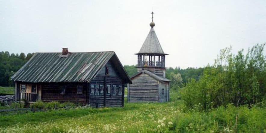 Основное изображение обзора объекта "Часовня Иоанна Предтечи на Вороньем Острове Медвежьегорского района Карелии"