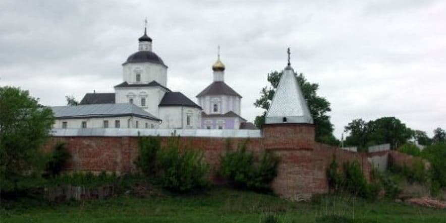 Основное изображение обзора объекта "Храм Николая Чудотворца в Рыльском Никольском монастыре Курской области"