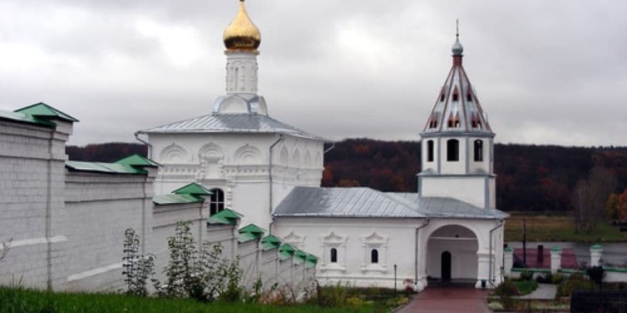 Основное изображение обзора объекта "Собор Успения Пресвятой Богородицы в Космином Яхромском монастыре в Юрьеве-Польском (Богородицкий собор; Успенский собор)"