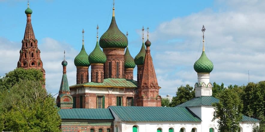 Основное изображение обзора объекта "Церковь Николы Мокрого в Ярославле"