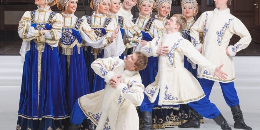 Основное изображение для события Концерт Омского русского народного хора