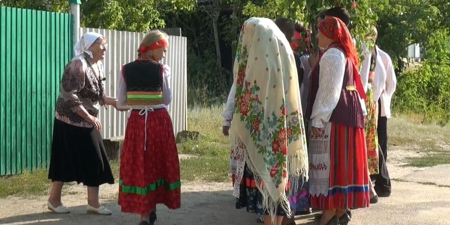 Основное изображение обзора объекта "Обряд «вождения кукушки» в селе Русская Буйловка Павловского района Воронежской области"