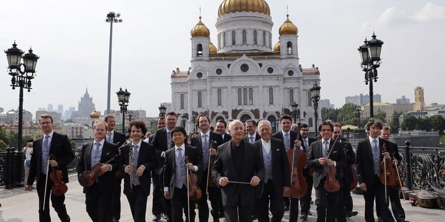 Основное изображение для события Концерт Владимира Спивакова и «Виртуозов Москвы»