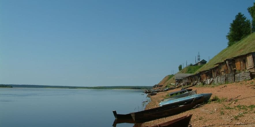 Основное изображение обзора объекта "Женский рыболовецкий промысел на Вашке"