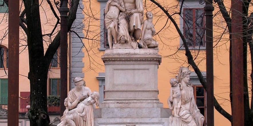 Основное изображение обзора объекта "Памятник Николаю Демидову во Флоренции"