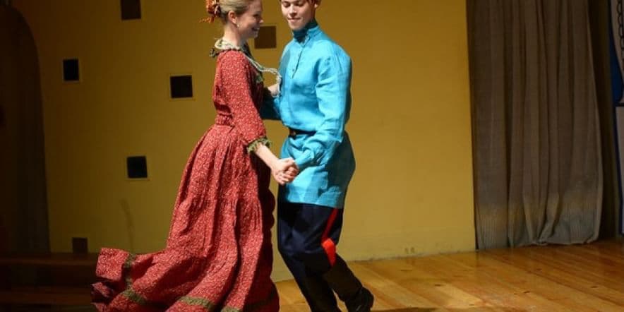 Основное изображение для события Вечерки в клубе русского традиционного танца «Крутуха»