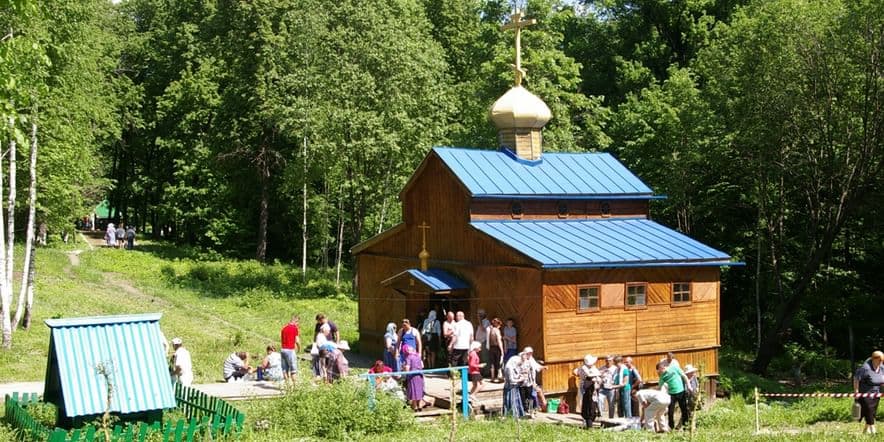 Основное изображение обзора объекта "Традиция почитания Никольской горы у коренных народов Среднего Поволжья"