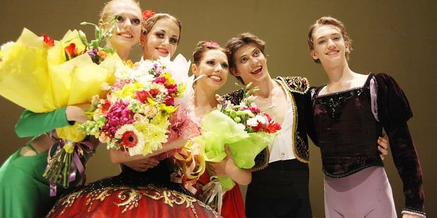 Основное изображение для события Конкурс «Молодой балет мира − 2016»