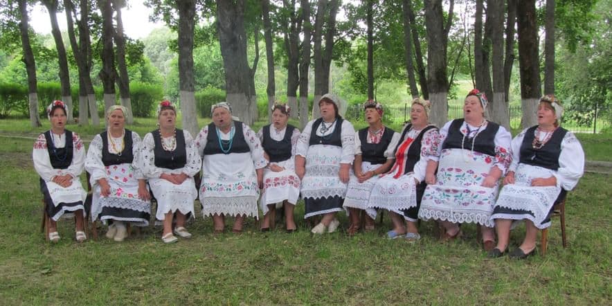 Основное изображение обзора объекта "Песенное наследие фольклорного ансамбля села Старый Кривец Новозыбковского района Брянской области"