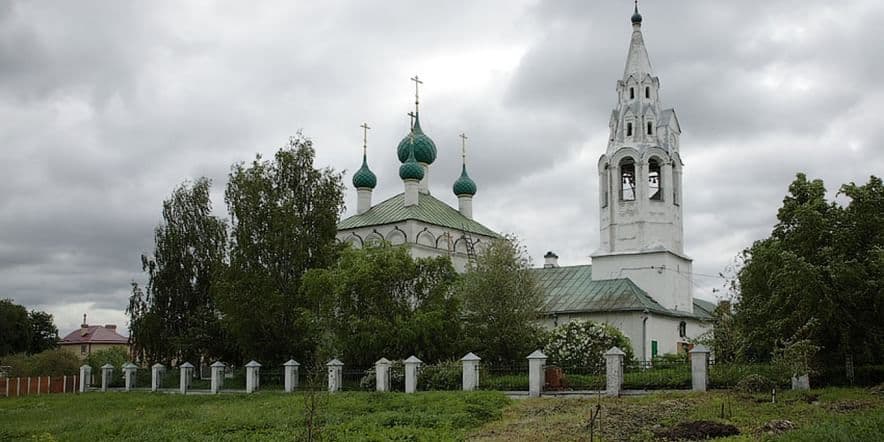 Основное изображение обзора объекта "Храм Михаила Архангела в Норском"