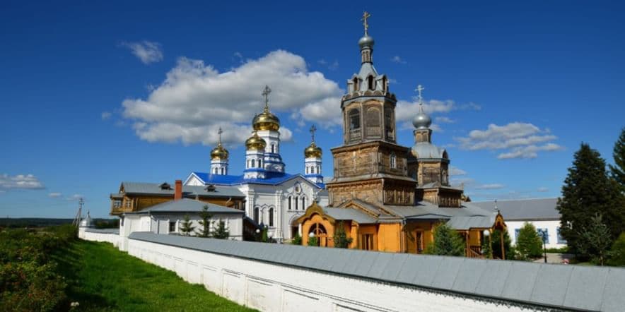 Основное изображение обзора объекта "Тихвинский женский монастырь (Республика Чувашия, г. Цивильск)"