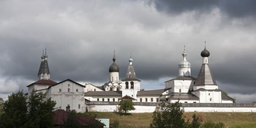 Основное изображение обзора объекта "Ферапонтов-Белозерский Богородице-Рождественский женский монастырь"