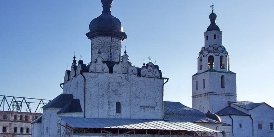 Основное изображение обзора объекта "Успенский Свияжский мужской монастырь в селе Свияжск Татарстана"