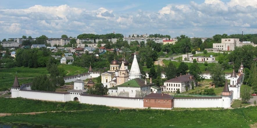 Основное изображение обзора объекта "Успенский монастырь в городе Старица Тверской области"