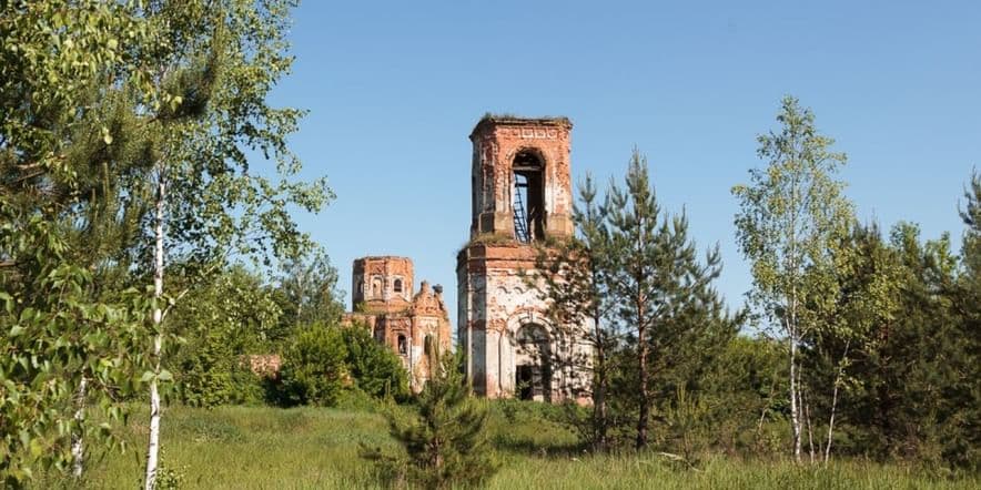 Основное изображение обзора объекта "Успенский Каменский монастырь в Климовском районе Брянской области"