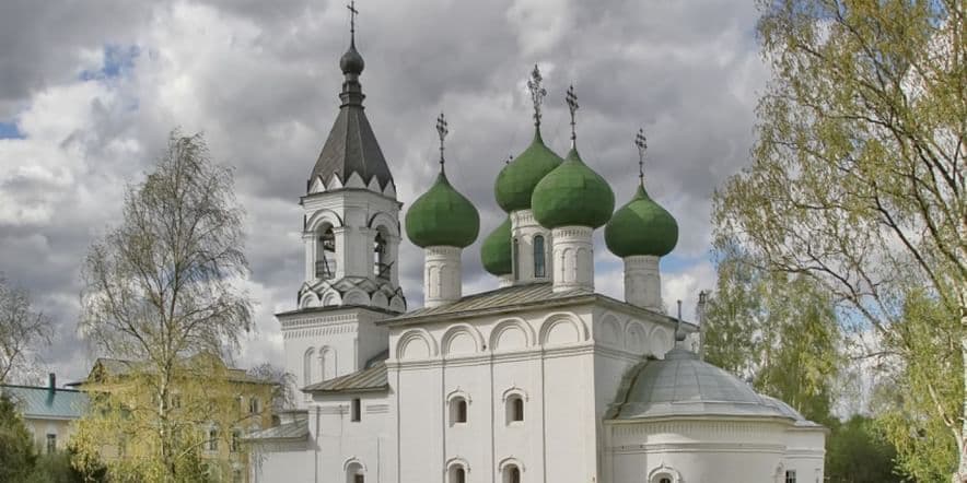 Основное изображение обзора объекта "Успенский Горний Вологодский женский монастырь в Вологде"