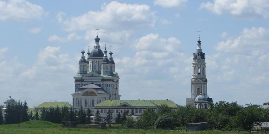 Основное изображение обзора объекта "Троицкий Сканов женский монастырь в Пензенской области"