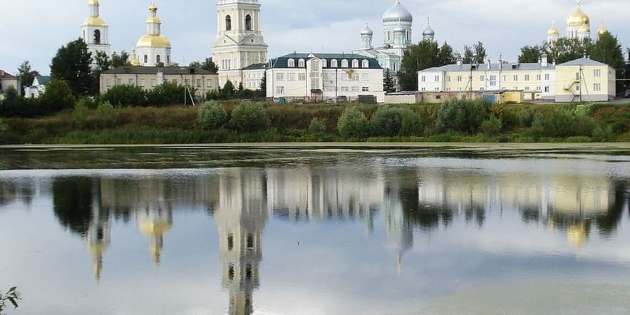 Основное изображение обзора объекта "Троицкий Серафимо-Дивеевский женский монастырь в Нижегородской области"