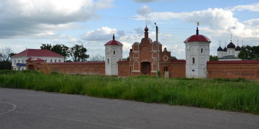 Основное изображение обзора объекта "Троицкий Оптин женский монастырь в Болхове Орловской области"