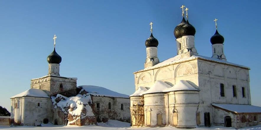 Основное изображение обзора объекта "Троицкий Макариево-Унженский монастырь в Костромской области"