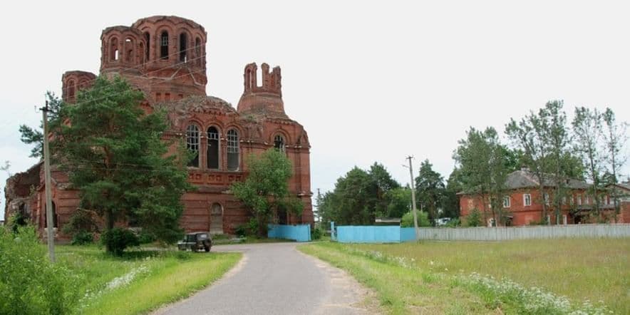 Основное изображение обзора объекта "Троицкий Ильинский монастырь в деревне Ромашкино Кимрского района Тверской области"