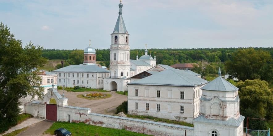 Основное изображение обзора объекта "Тихвинский Керенский мужской монастырь в селе Вадинск Пензенской обл."