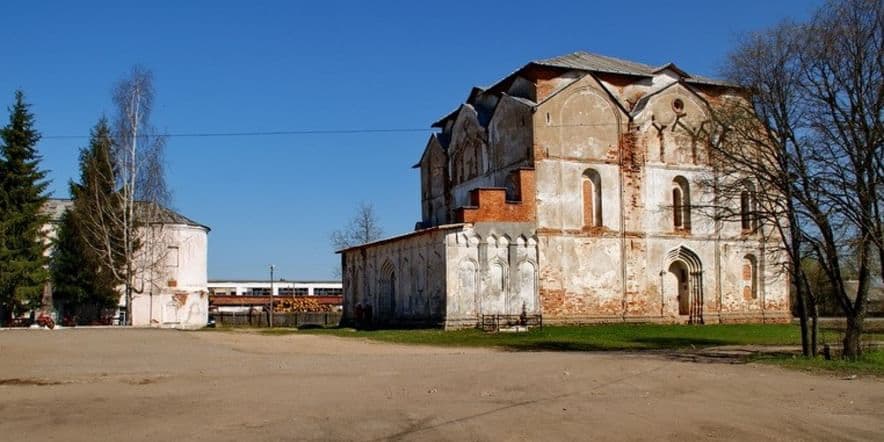 Основное изображение обзора объекта "Сырков Владимирский женский монастырь в Новгородской обл."