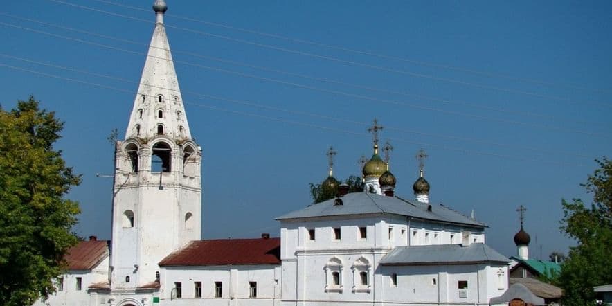 Основное изображение обзора объекта "Сретенский Гороховецкий женский монастырь во Владимирской обл."