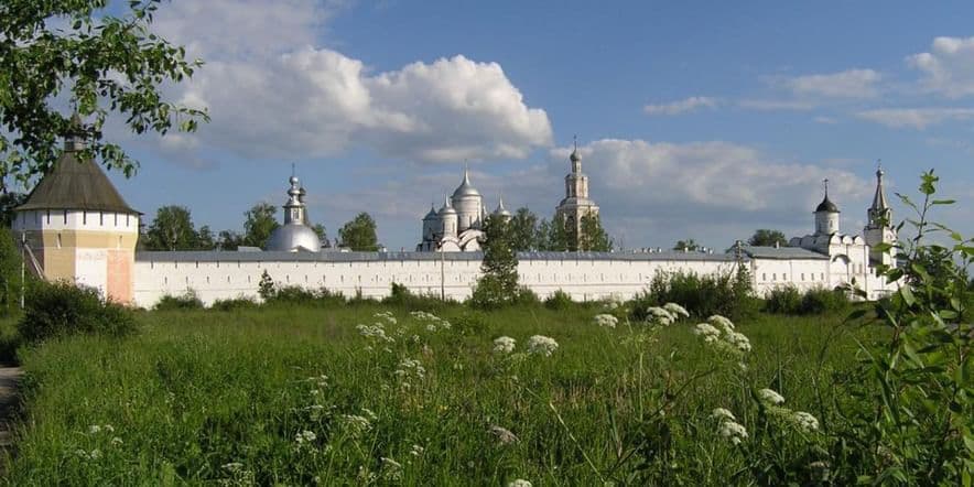 Основное изображение обзора объекта "Спасо-Прилуцкий мужской монастырь в Вологде"