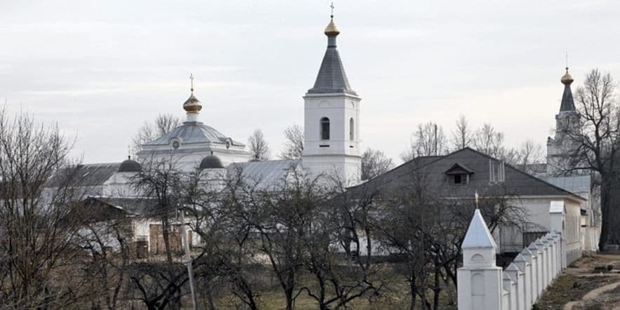 Основное изображение обзора объекта "Спасо-Преображенский Рославльский мужской монастырь в Смоленской обл."