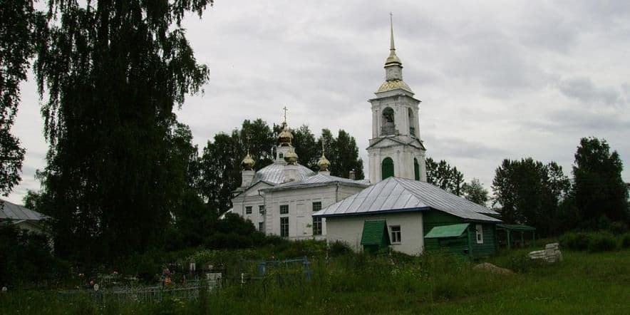 Основное изображение обзора объекта "Спасо-Преображенский Макариево-Писемский женский монастырь в Буйском районе Костромской обл."