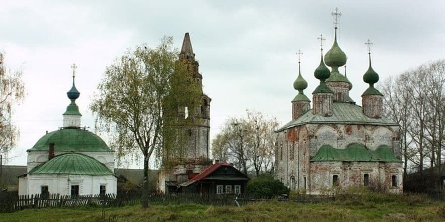 Основное изображение обзора объекта "Спасо-Кукоцкий монастырь в селе Сербилово, Ивановской обл."