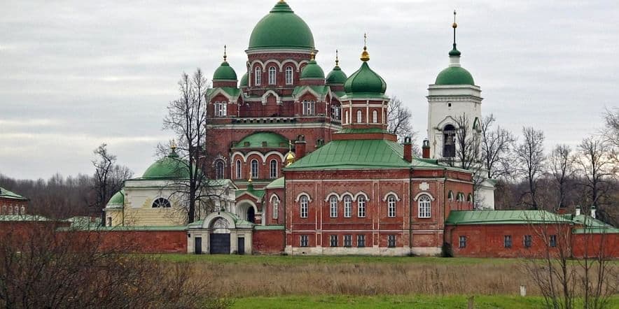 Основное изображение обзора объекта "Спасо-Бородинский женский монастырь в Можайском районе Московской обл."