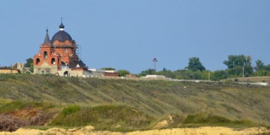 Основное изображение обзора объекта "Свято-Духов Новосильский мужской монастырь в Орловской области"