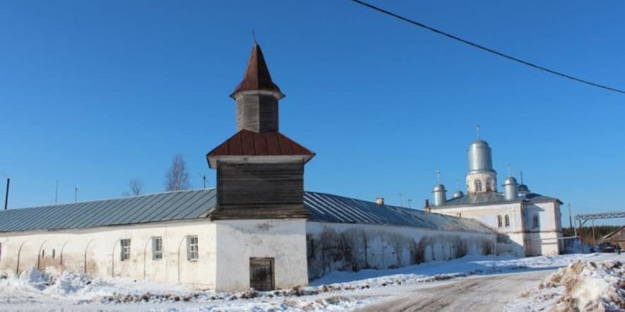 Основное изображение обзора объекта "Нило-Сорская пустынь в Кирилловском районе Вологодской области"