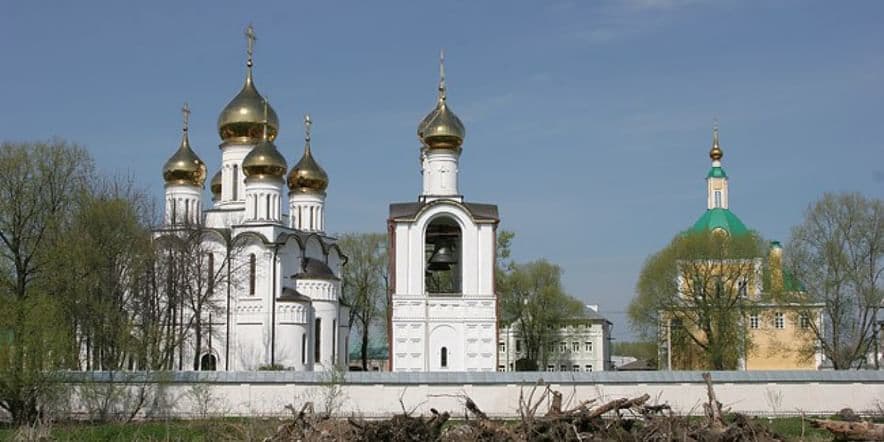 Основное изображение обзора объекта "Никольский Переславский женский монастырь в Ярославской области"