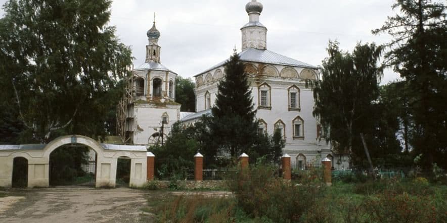 Основное изображение обзора объекта "Никольский женский монастырь в Веневском районе Тульской области (Венев монастырь)"