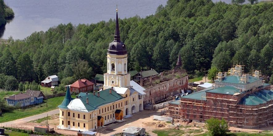 Основное изображение обзора объекта "Николо-Радовицкий мужской монастырь в Егорьевском районе Московской области"