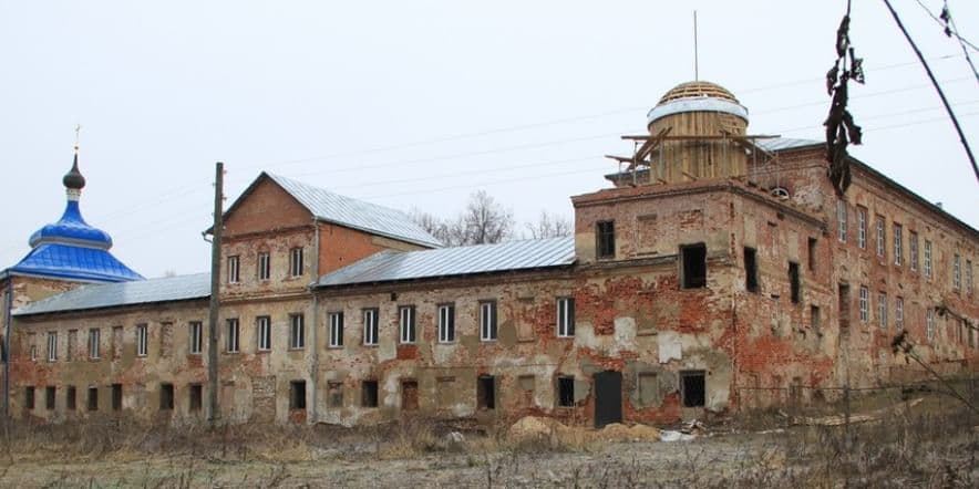 Основное изображение обзора объекта "Николо-Бабаевский мужской монастырь в Некрасовском районе Ярославской области"