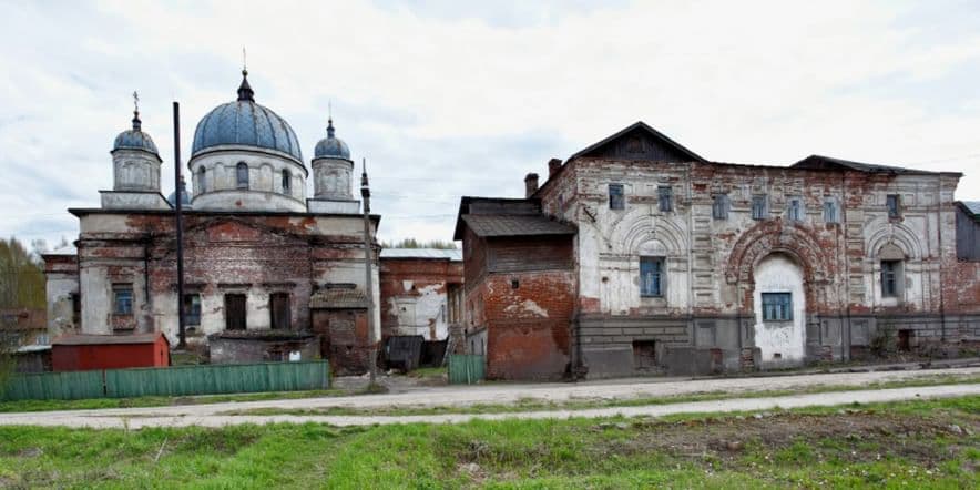 Основное изображение обзора объекта "Николаевский Староторжский женский монастырь в Галиче Костромской области"