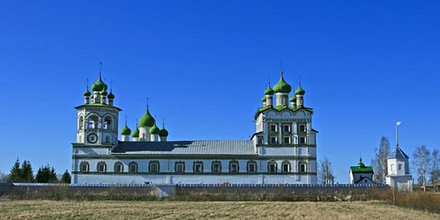 Основное изображение обзора объекта "Николаевский Вяжицкий монастырь в Новгородской области"