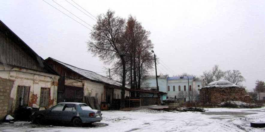 Основное изображение обзора объекта "Мценский Петропавловский мужской монастырь в Орловской обл."