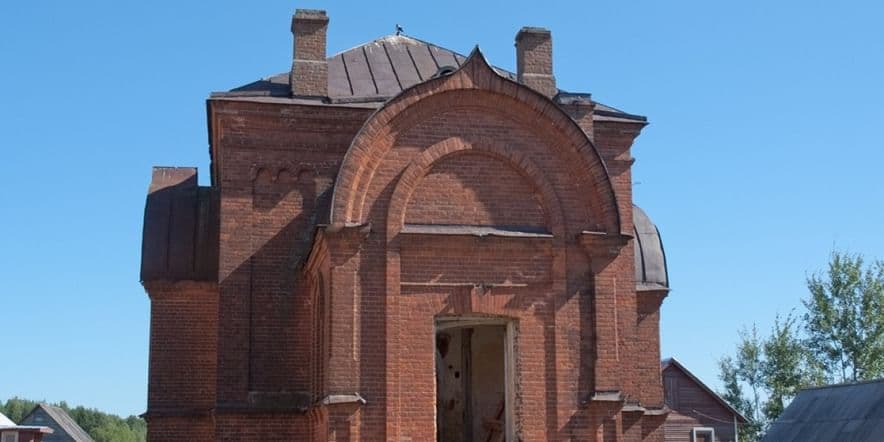Основное изображение обзора объекта "Муромский Успенский мужской монастырь в Пудожском районе, Карелии"