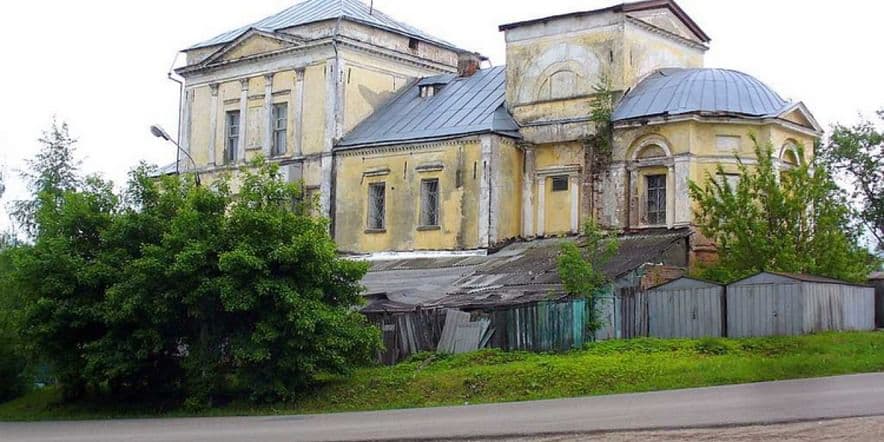 Основное изображение обзора объекта "Храм Успения Пресвятой Богородицы (Тверская область, г. Торжок)"