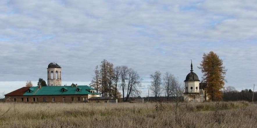 Основное изображение обзора объекта "Александро-Ошевенский монастырь в Каргопольском районе Архангельской области"